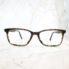 John Varvatos Eyeglasses Frame V379 Men's Brown Tortoise Rectangular 54-17-145 Pre-owned. Price: $35.83.