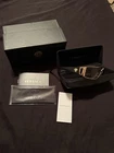 Versace MOD.2021 100213 Gold Black Pre-owned. Price: $380.00.