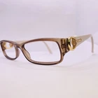 Gucci Eyeglasses Sunglasses Authentic Gg 3553 Q7O 52 16 140 Clear Mauve Beige Pre-owned. Price: $128.24.