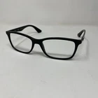 Ray Ban RB7047 2000 Glossy Black 54-17-140 Eyeglasses L84 Pre-owned. Price: $55.25.