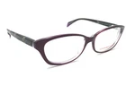 Alain Mikli ML1217 C017 Women's Purple Cat Eyeglasses Frames 54-15 140 New. Price: $39.99.