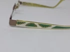 Cynthia Rowley CR0227 Eyeglasses Frame Women's Brown Metal Half Rim 50-17-135 Pre-owned. Price: $20.00.