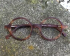 Alexander Matte Brown 45MM Iconic Round Eyeglasses New. Price: $58.80.