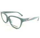Emporio Armani Eyeglasses Frames EA3081F 5512 Green Pink Asian Fit 54-16-140 New. Price: $76.82.