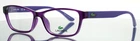 Lacoste L3803B 513 Purple Womens Rectangle Full Rim Eyeglasses 51-13-135 B:32 New. Price: $59.99.