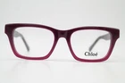 Chloe CH0242O Violet Gold Square Eyeglasses Frame New. Price: $217.91.