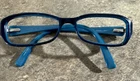 Calvin Klein CK5634 416 Black/blue Eyeglasses Frames 54-16-135MM G1 Pre-owned. Price: $24.99.