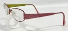 Nodoka Charmant ND10179 Eyewear 52-16-140 Metal Fuchsia Rectangle Frames Pre-owned. Price: $14.99.