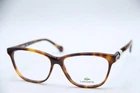 New Lacoste 2879 214 Havana Gold Authentic Frames Eyeglasses 54-14. Price: $67.15.