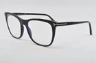 Tom Ford Eyeglasses FT5672-B 001 Shiny Black, Size 54-18-140 New. Price: $85.00.