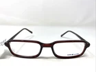 New Globe M406 Brown 49-17-140 Plastic Full Rim Eyeglasses Frame GI98. Price: $39.99.