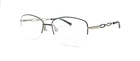 New Charmant CH29201 Bk Black Authentic Eyeglasses 51-17-140. Price: $77.00.