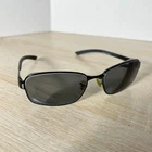Ray-ban RB3413 002 Sunglasses Black Metal Frames Only 59-18 Made In Italy Pre-owned. Price: $25.56.