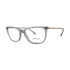 Versace VE3274B Transparent Gray Eyeglasses Frames 54MM 16MM 140MM - 5305 New. Price: $80.00.