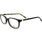 Fossil 7114 Womens Plastic Eyeglass Frame 0807 Black 52-17 New. Price: $80.47.
