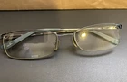 Ray Ban RB6101 2564 Silver Half Rim Rectangle Eyeglasses 50 18 135 Pre-owned. Price: $35.00.