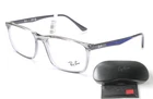 Ray Ban RX7170I 5954 Transparent Grey Reading Glasses/bifocal/progressive Lenses New. Price: $91.95.