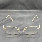 Silhouette Eyeglasses Frames 5500 Aw 8540 Nude Gold Dynamics Colorwave 55-16-140 Pre-owned. Price: $79.95.