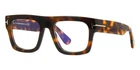 Tom Ford Fausto Ft 5634 056 Blue Block Dark Havana Eyeglasses New. Price: $177.00.