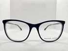 Draper James DJ5034 Eyeglasses 415 Indigo Blue 53-17-140 Silver Frames New. Price: $48.95.