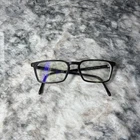 Ray-ban RB5372 2000 Unisex Black Full Rim Rectangular Eyeglasses Frame 52-18 145 Pre-owned. Price: $21.65.