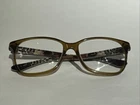 Guess GU2506 047 Gloss Light Brown Plastic Optical Eyeglasses Frames 52-15-135 Pre-owned. Price: $27.99.