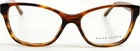 Ralph Lauren Rl 6129 5007 Brown Horn Tortoise Eyeglasses Frame 52-16-140 New. Price: $37.99.