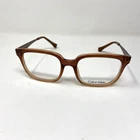 Calvin Klein CK5912 202 52-18-140 Brown Eyeglasses Frame 166O New. Price: $64.00.