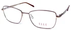 Elle EL13497 Nos Pink/gold Designer 53-17-135 Eyeglasses Frame Pre-owned. Price: $28.00.