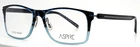 Aspire Adventurous Navy Tortoise Fade Unisex Rectangle Eyeglasses 58-18-150 B:40 Pre-owned. Price: $59.99.