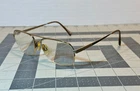 Charmant CH8187 Eyeglasses Titanium Aviator Half Rim Frames 54MM Only Pre-owned. Price: $35.00.
