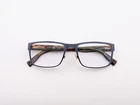 Lacoste Eyeglasses, Frames Only, L2283 401, 55-18-145, Metal, Blue/brown Tort Pre-owned. Price: $39.99.