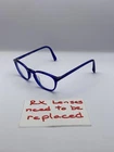 Warby Parker Burroughs 355 Blue Eyeglasses Frames 49-20-142 Pre-owned. Price: $30.95.