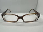 Versace Mod 3057-B 163 Women's Eyeglasses 53-16-135 Tortoise Italy Frame Only Pre-owned. Price: $17.99.