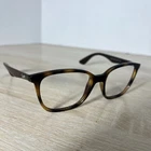 Ray-ban RB7066 5577 Eyeglasses Brown Tortoise Frames Only 52-17-140 Pre-owned. Price: $33.16.