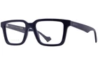 Gucci GG1729O 003 Eyeglasses Frame Men's Blue Full Rim Square Shape 53MM New. Price: $199.95.