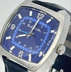 Paul Smith 8220-824709 Automatic Blue Dial Tonneau Replacement Band Watch Pre-owned. Price: $135.33.