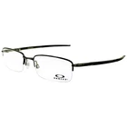 Oakley Rhinochaser OX3111 Mens Semi Rimless Eyeglass Frame 0154 Cement 54-19 New. Price: $155.96.