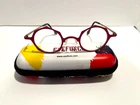 Eyefunc Londonunisex Metal Eyeglasses Rosy Pink, Hardly Worn Pre-owned. Price: $55.00.