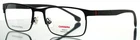 Carrera 8849 003 Black Mens Rectangle Full Rim Eyeglasses 55-18-140 B:33 New. Price: $79.99.