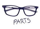 Nike Eyeglasses 7145 001 Frames 53-16-140 Without Lenses Parts Pre-owned. Price: $20.00.