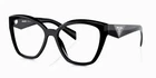 New Prada Reading Glasses Vpr 20Z 16K-1O1 54-17 145 Black Cat Eye Frames Readers. Price: $289.99.