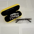 Marc Jacobs 725 Aio 145 Clear Full Rim Eyeglass Frames Tortoise Unisex New. Price: $150.00.