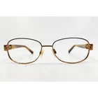 Sophia Loren M241 Eyeglasses Gold Tone Oval Frames Womens 52-15 Pre-owned. Price: $31.99.