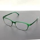 Prodesign Denmark 1292 9521 Green Rubberized Eyeglasses Frames 51-17 135 Japan Pre-owned. Price: $59.00.
