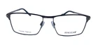 Men's Haggar HFT549 By I-dealoptics Gunmetal Flexible Titanium Rim Full Eyeglass New. Price: $49.50.