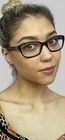 New Oakley OX875204 Burgundy Pomegranate 52MM Women's Eyeglasses Frame. Price: $99.99.