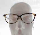 Furla Brown Tortoise Cat Eye Glasses Blue Temples VFU169K 0744 54 15 140 Pre-owned. Price: $65.00.