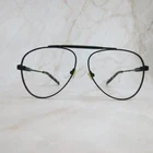 Dragon Dee Eyeglasses Frame DR197-002 Women's Black Full Rim Aviator 56-13-145 Pre-owned. Price: $62.99.