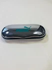 Puma Hard Case Eyeglasses Sunglasses Black Clamshell Logo Used. Price: $9.95.